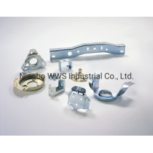 High Precision Custom Made Zinc Plated Steel Stamping Mould Parts